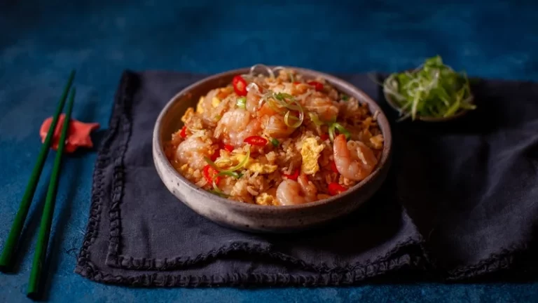 Chinese Prawn and Egg Fried Rice