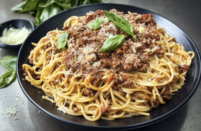 Spaghetti Bolognese