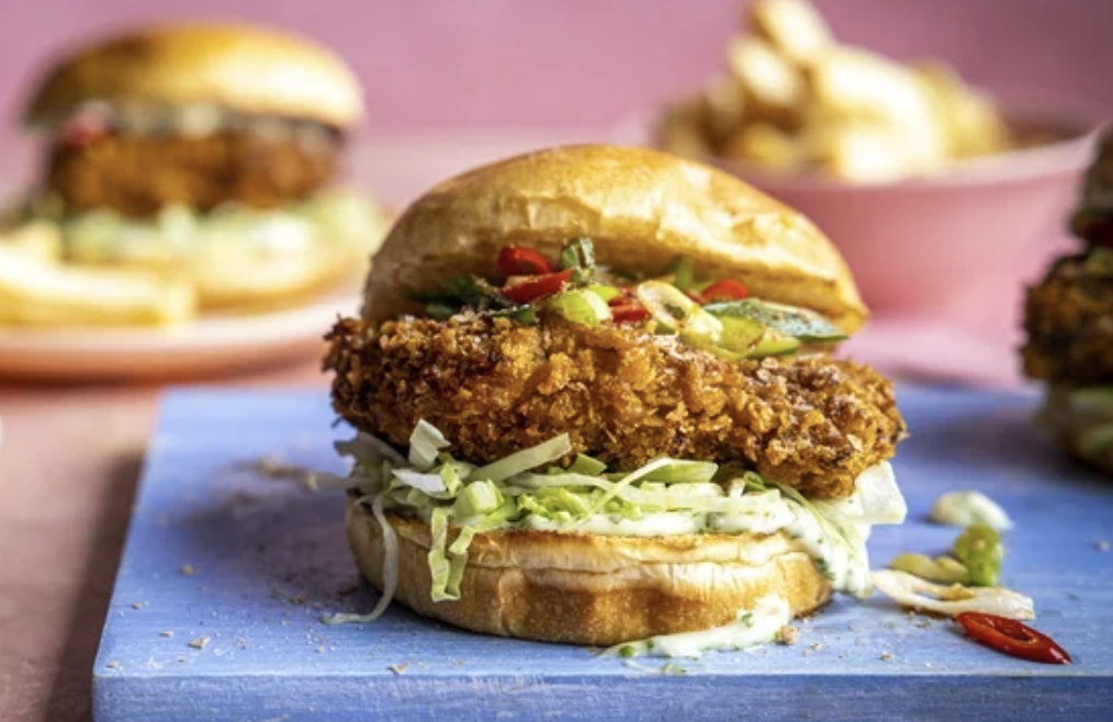 Donal Skehan’s spice bag chicken buns